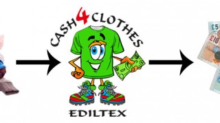 Sell old clothes
