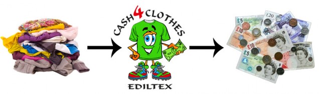 Sell old clothes